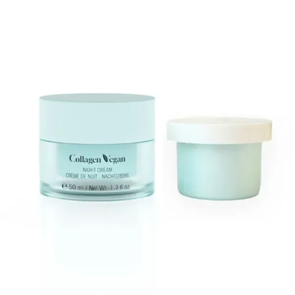 Collagen Vegan Peptide Nachtcreme